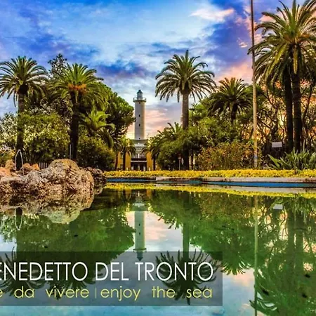Splendida Casa Sofia A Due Passi Dalla Lägenhet San Benedetto del Tronto